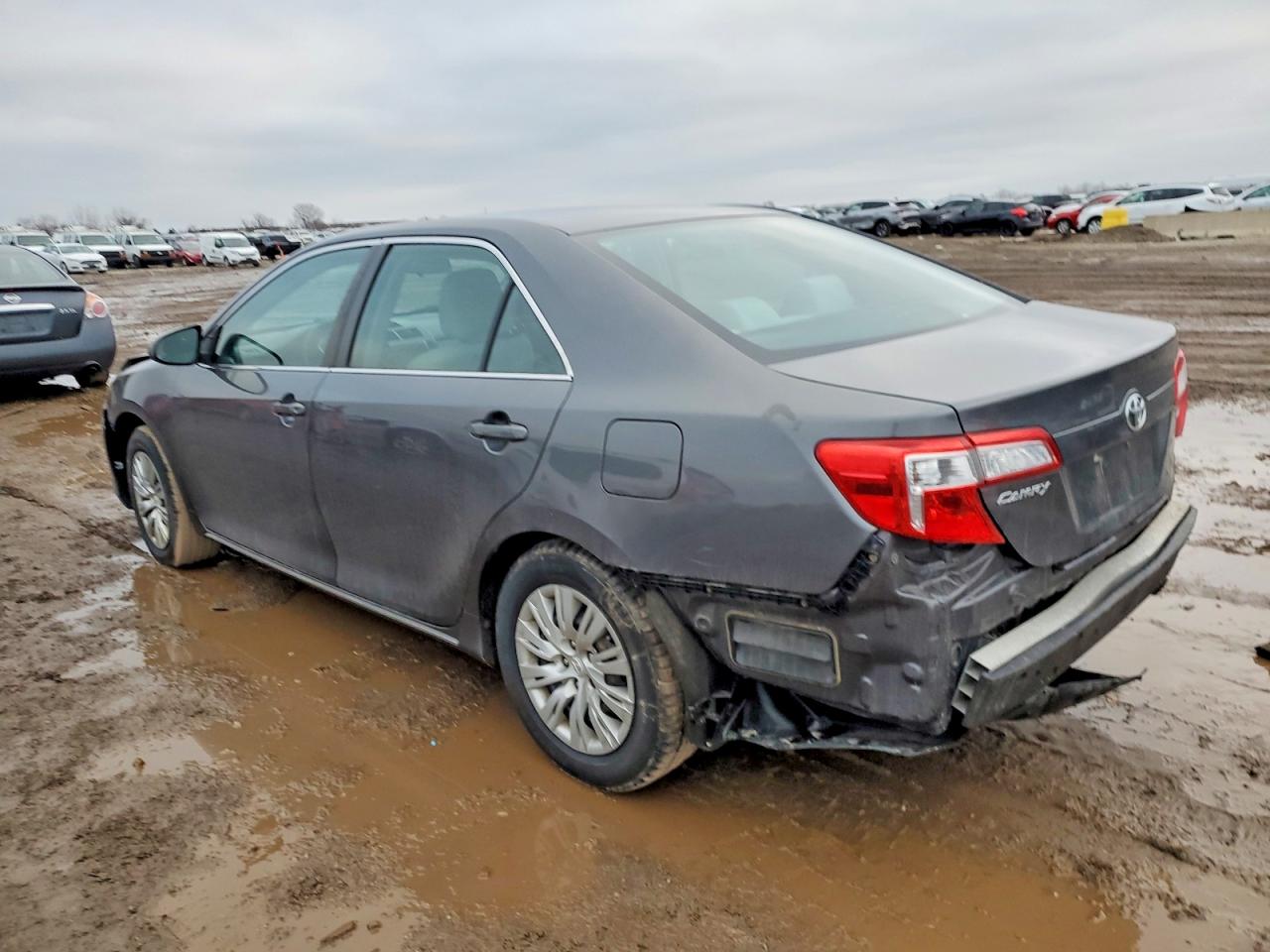 2012 TOYOTA CAMRY BASE photo 2