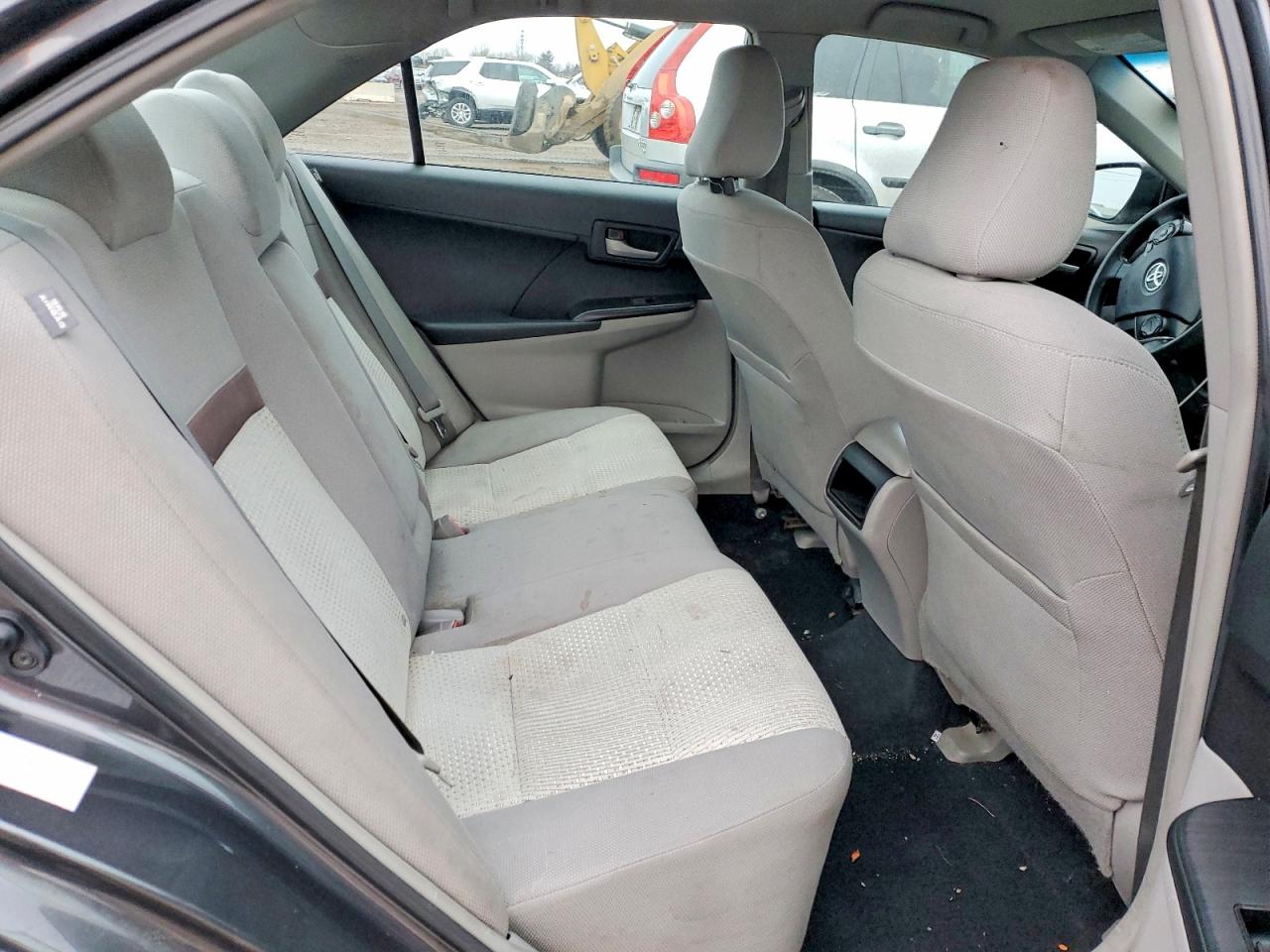 2012 TOYOTA CAMRY BASE photo 10