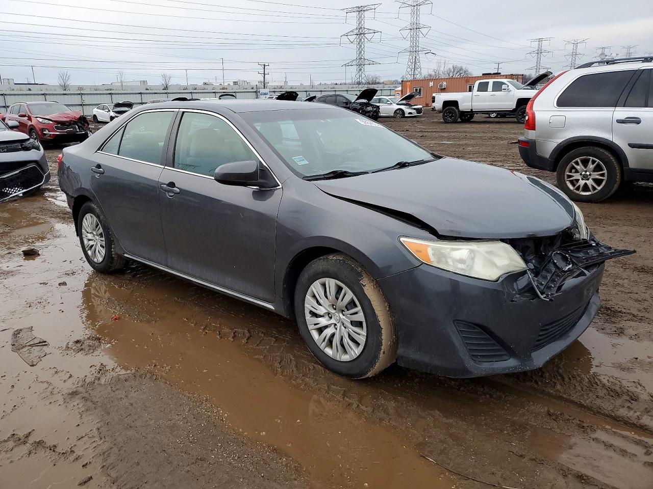 2012 TOYOTA CAMRY BASE photo 4