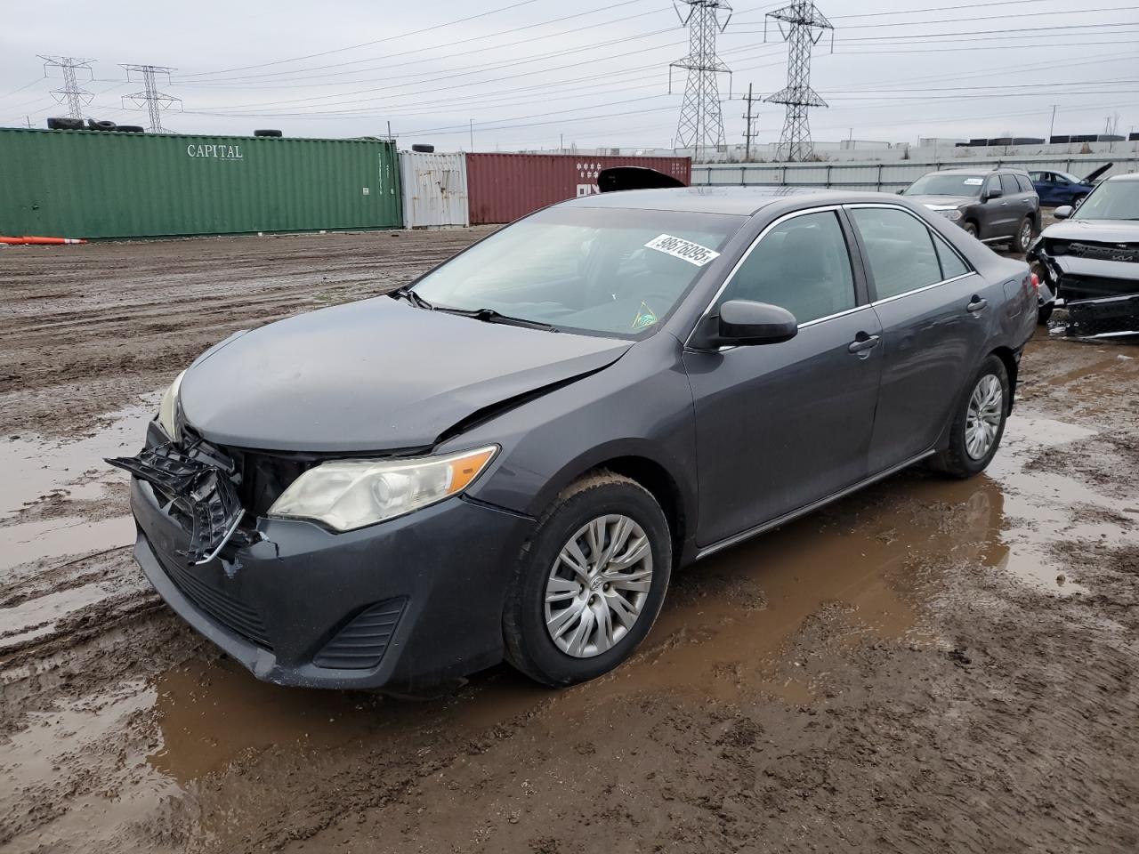 2012 TOYOTA CAMRY