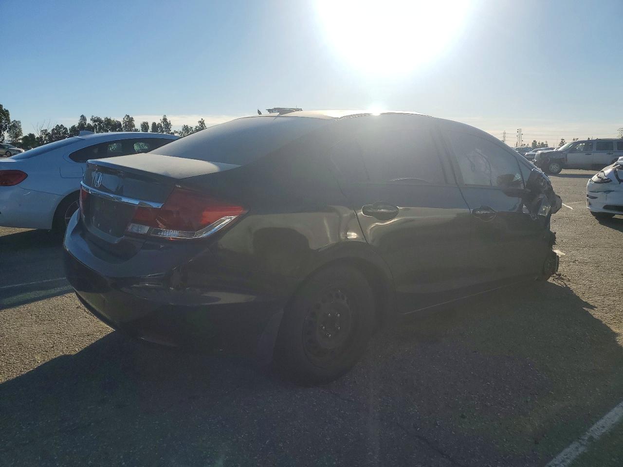2013 HONDA CIVIC EXL photo 3