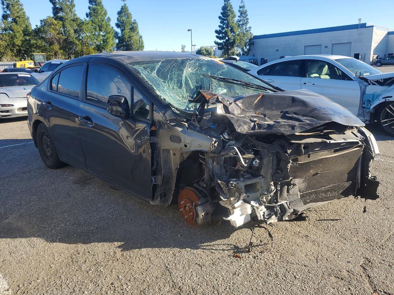 2013 HONDA CIVIC EXL photo 4