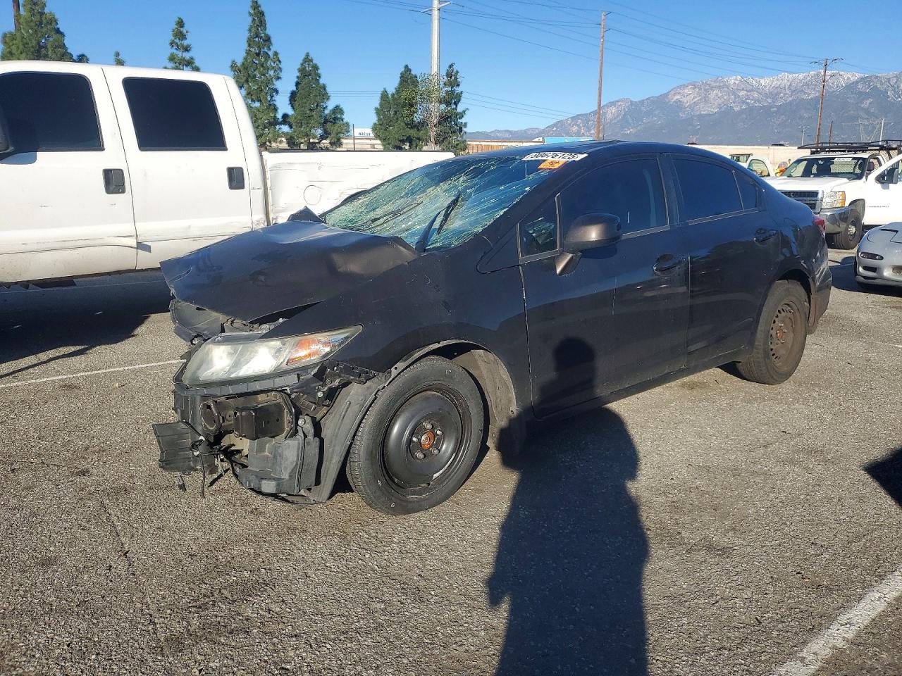 2013 HONDA CIVIC