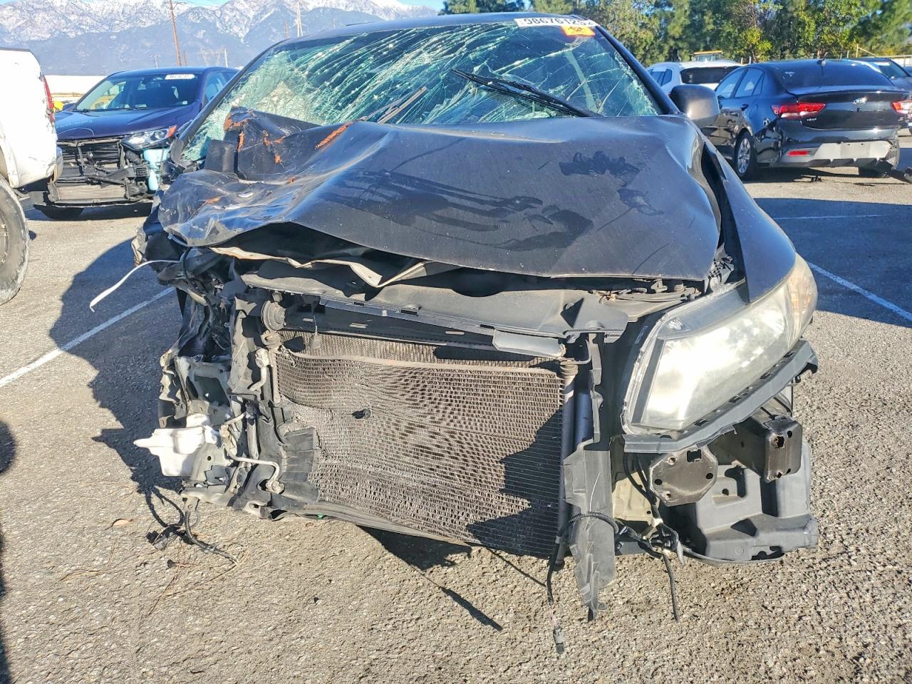 2013 HONDA CIVIC EXL photo 11