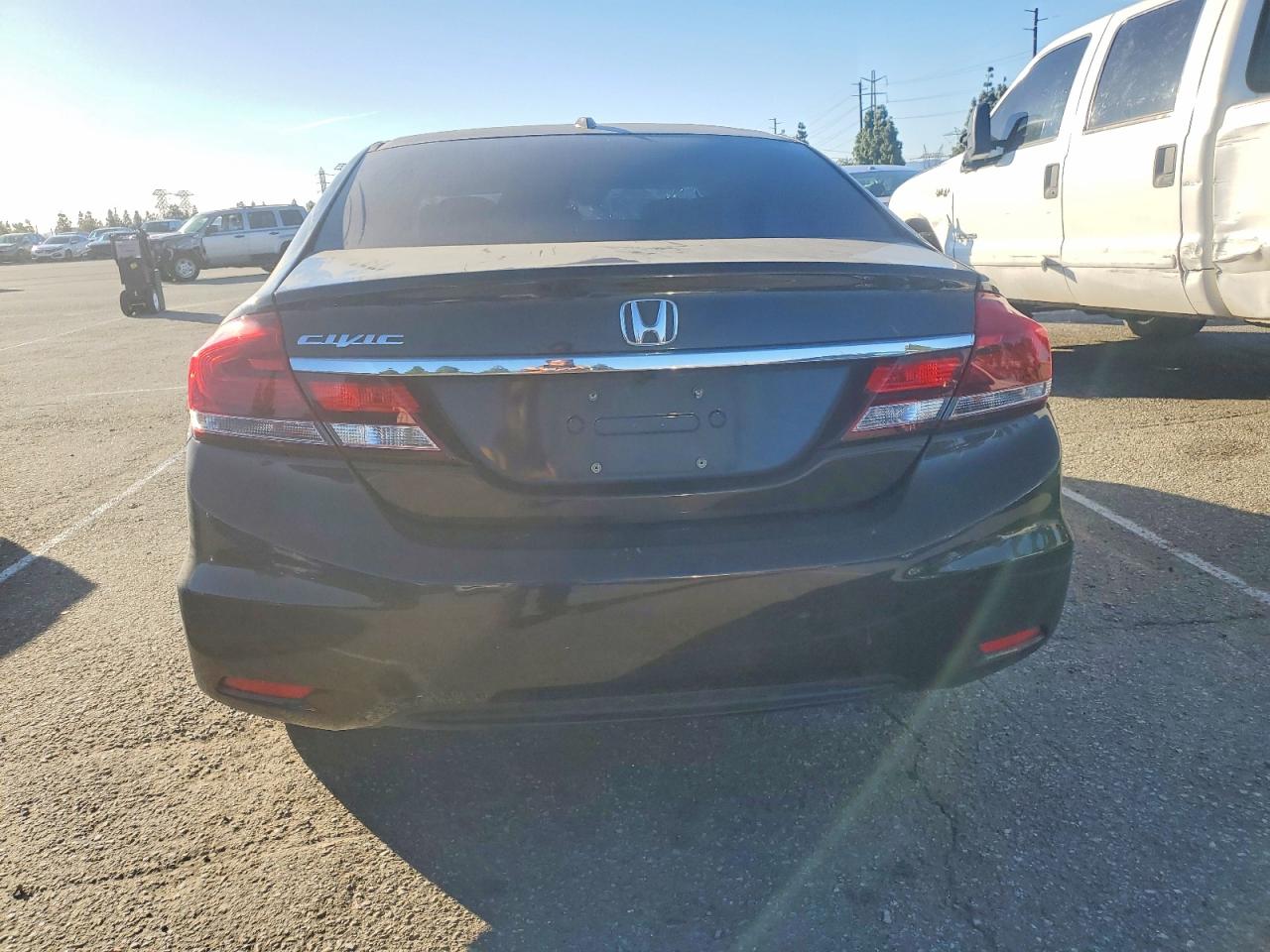 2013 HONDA CIVIC EXL photo 6