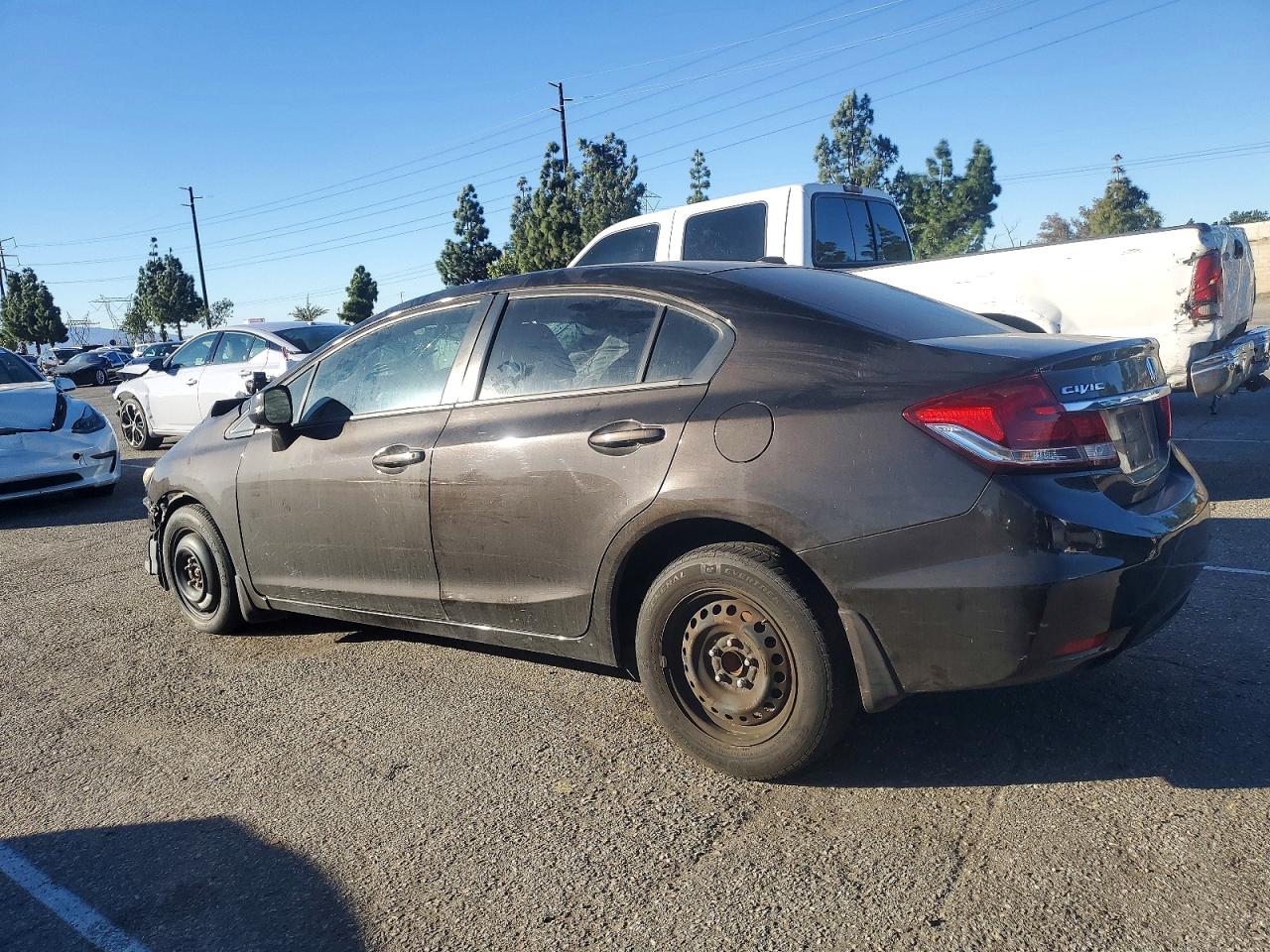 2013 HONDA CIVIC EXL photo 2