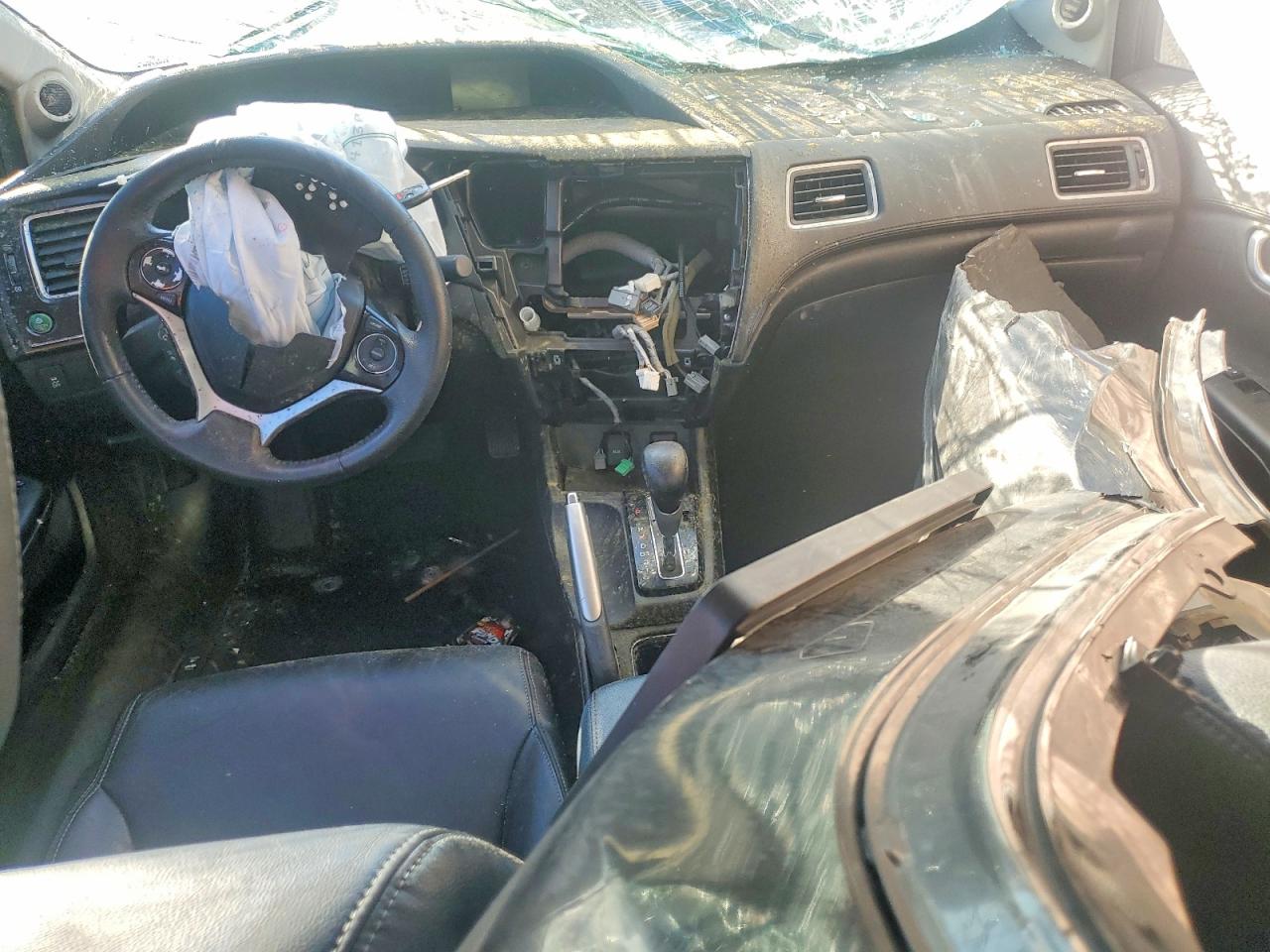 2013 HONDA CIVIC EXL photo 8