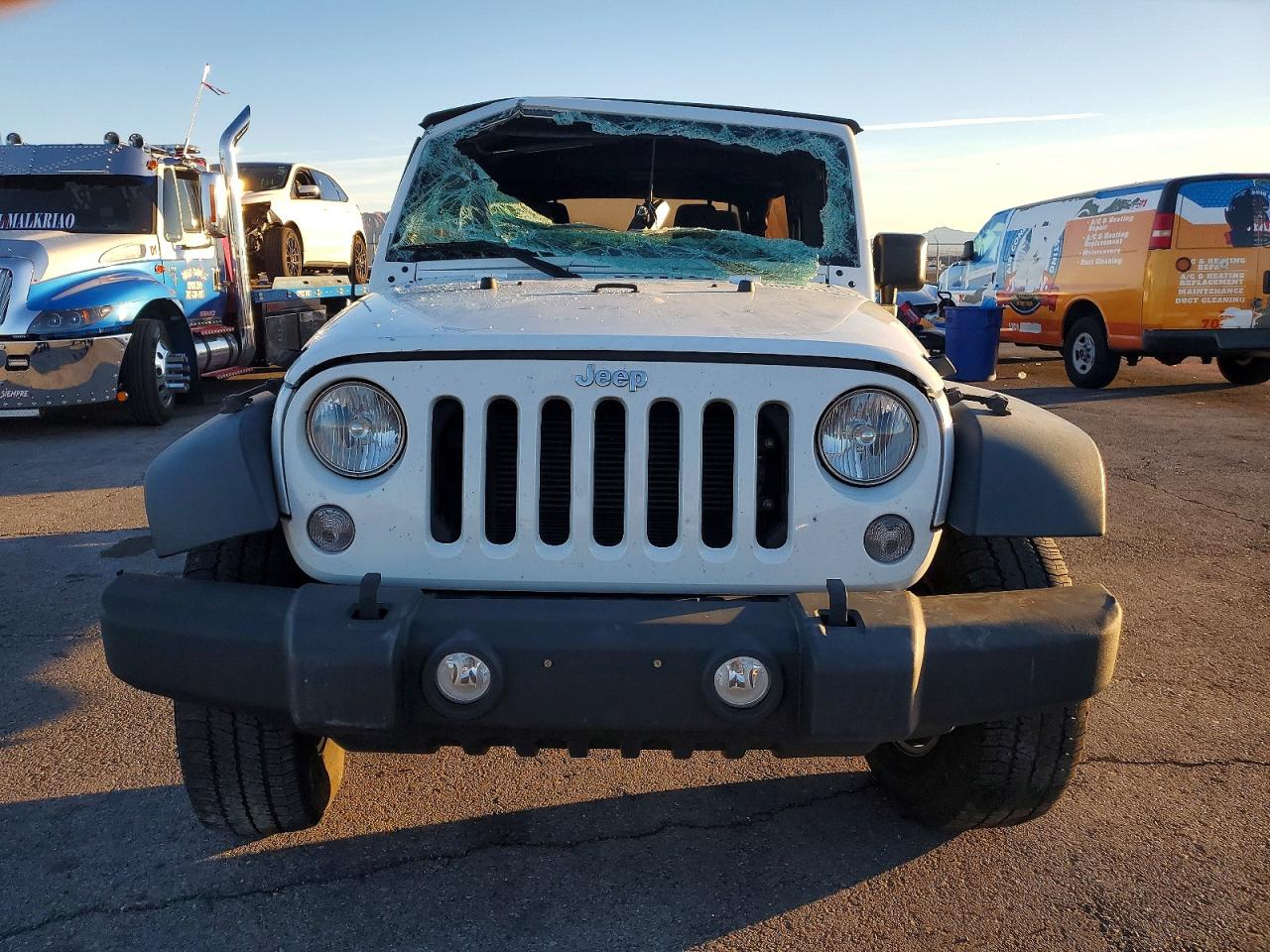 2018 JEEP WRANGLER UNLIMITED SPORT photo 5