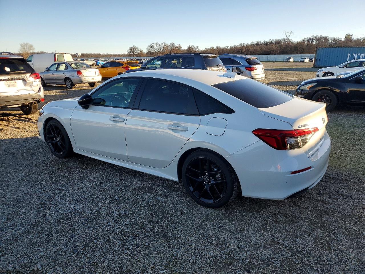 2023 HONDA CIVIC SPORT photo 2