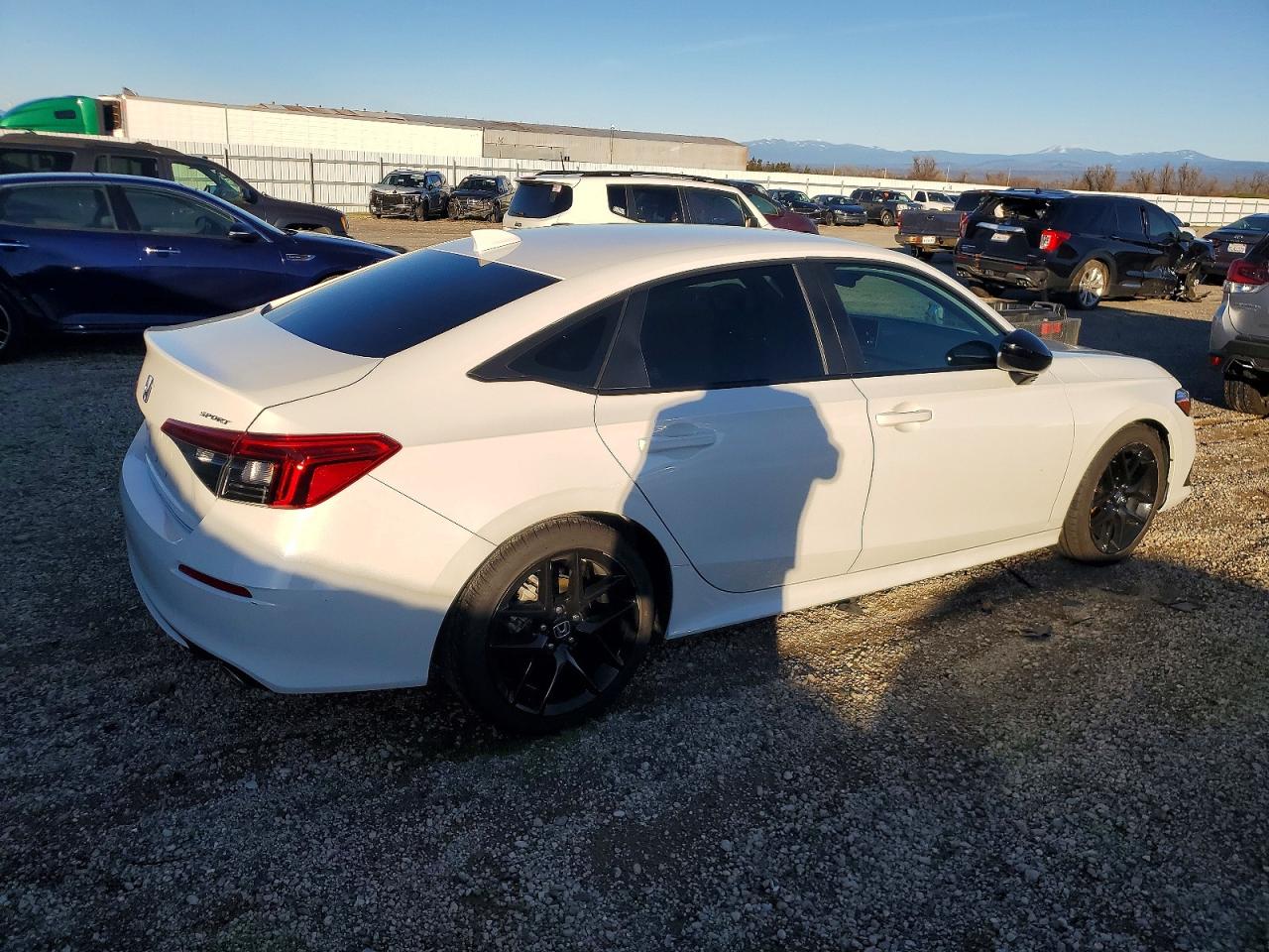 2023 HONDA CIVIC SPORT photo 3