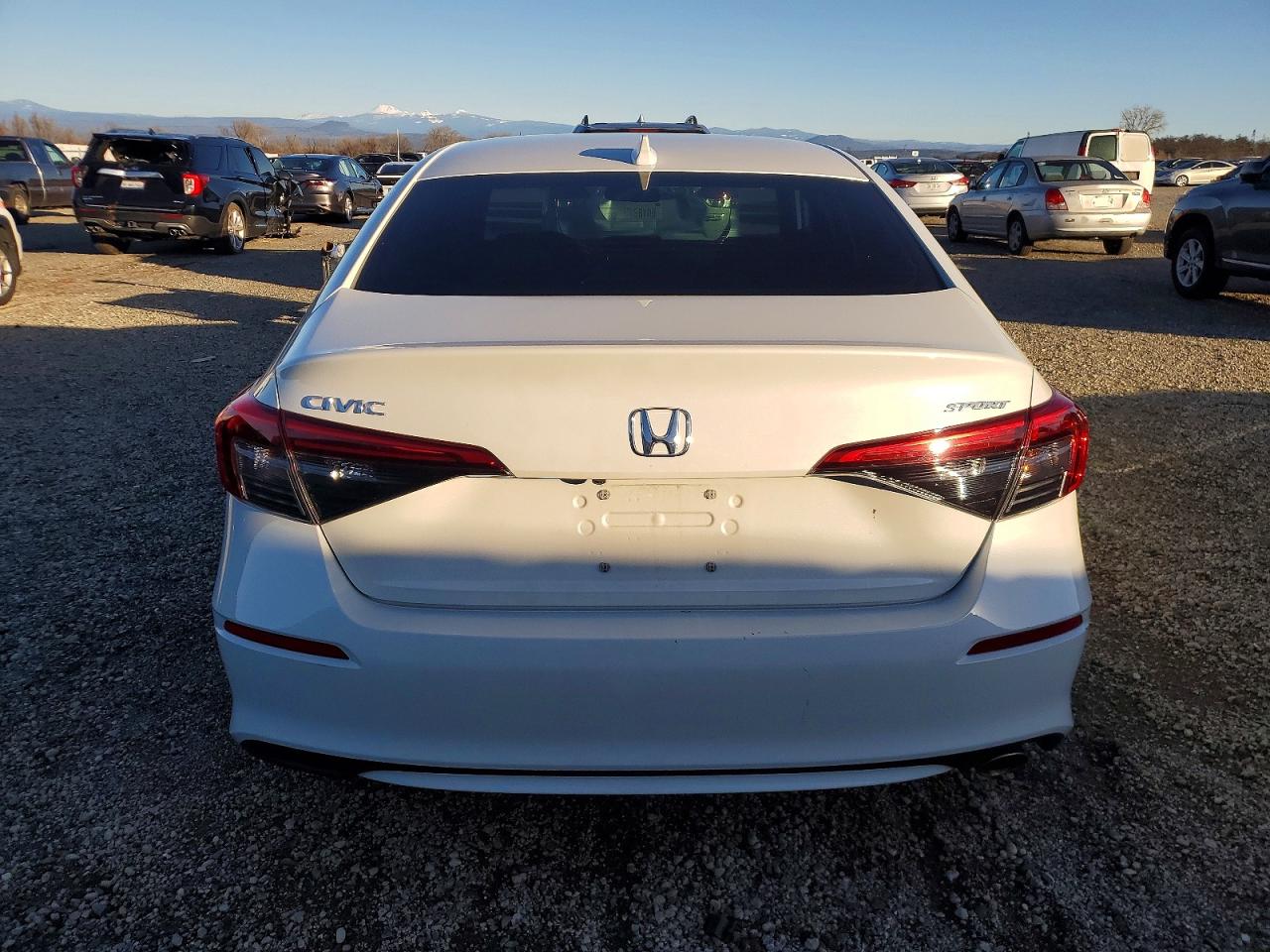 2023 HONDA CIVIC SPORT photo 6