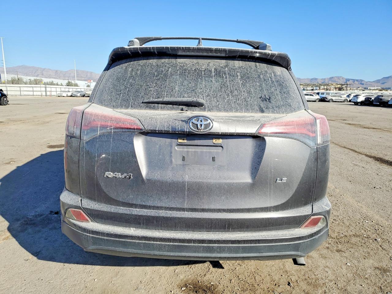 2017 TOYOTA RAV4 LE photo 6