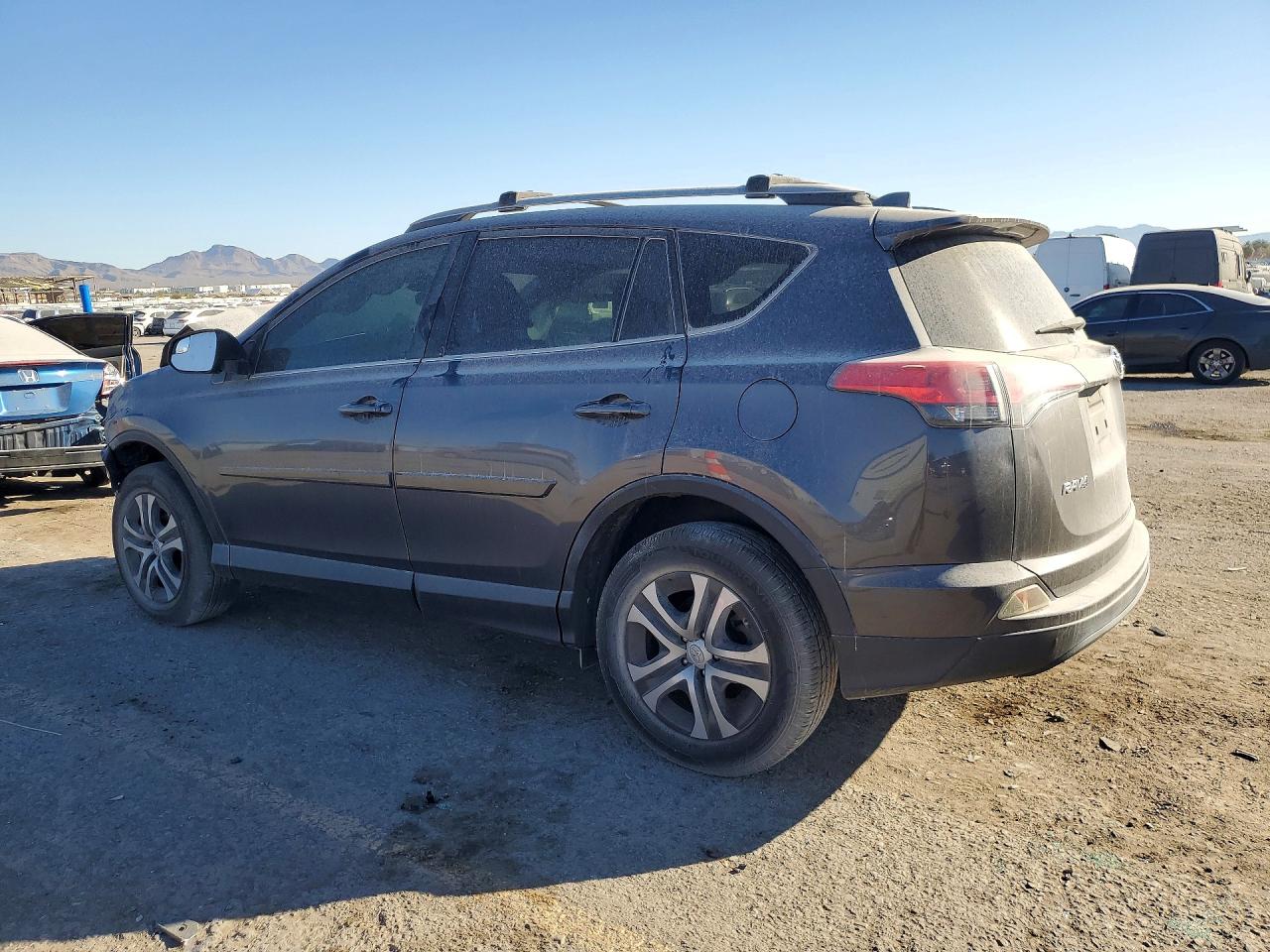 2017 TOYOTA RAV4 LE photo 2