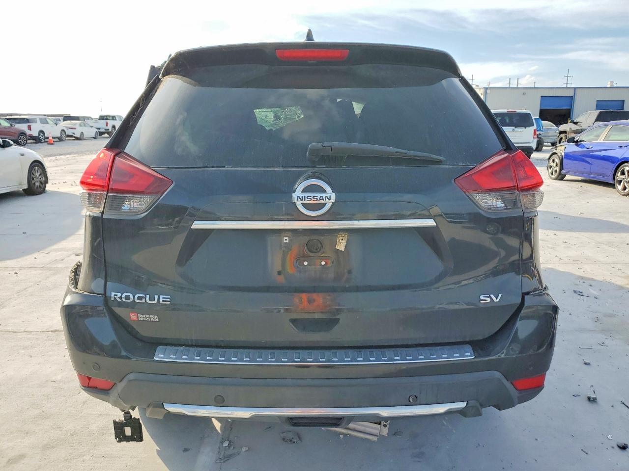 2019 NISSAN ROGUE S photo 6