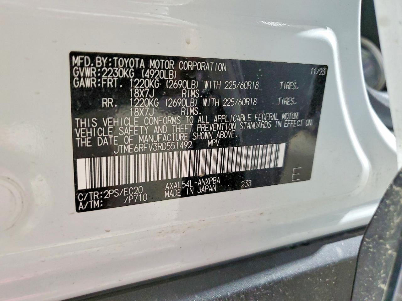 2024 TOYOTA RAV4 XSE photo 13