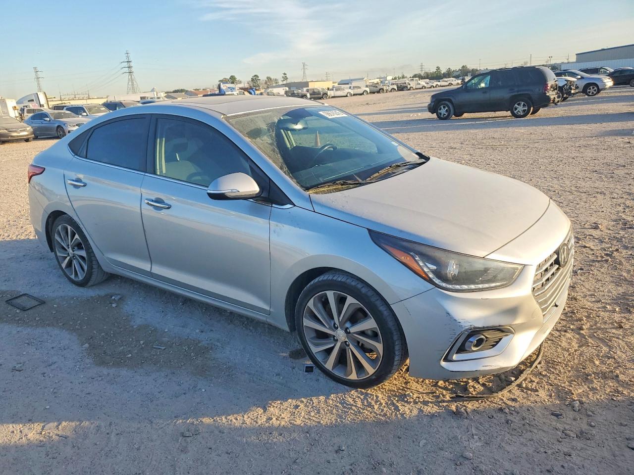 2019 HYUNDAI ACCENT LIMITED photo 7