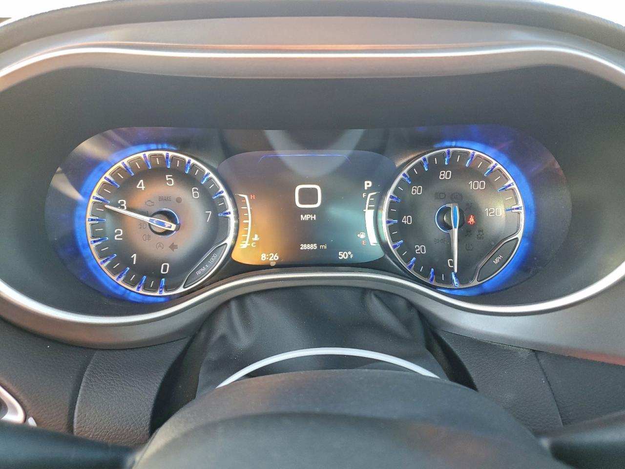 2025 CHRYSLER PACIFICA SELECT photo 9