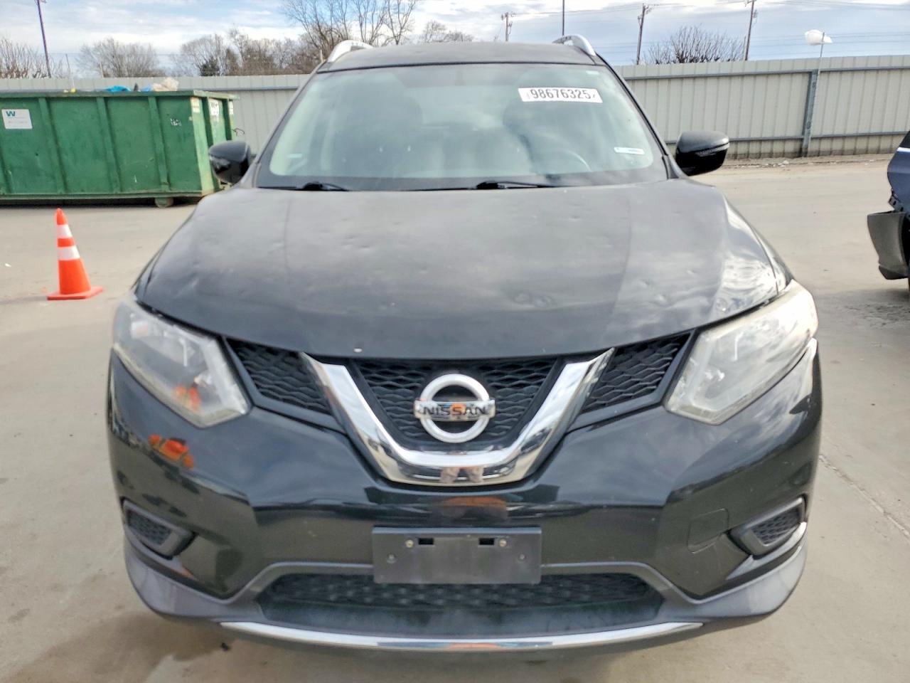 2016 NISSAN ROGUE S photo 5