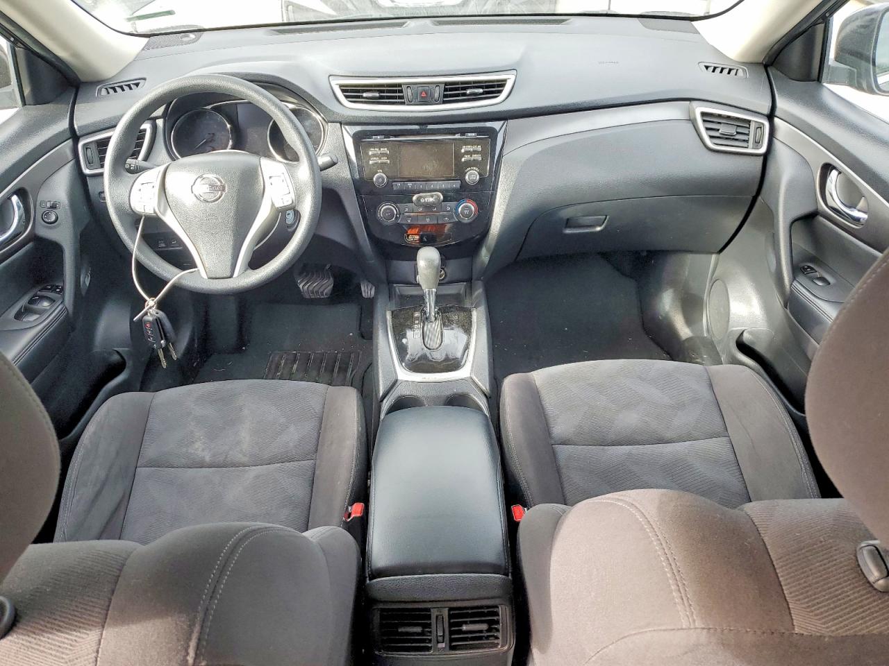 2016 NISSAN ROGUE S photo 8