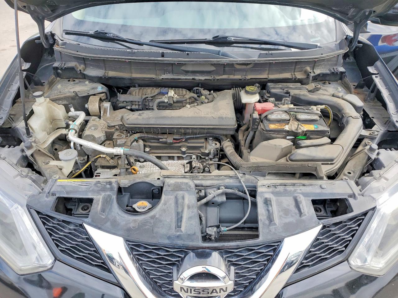 2016 NISSAN ROGUE S photo 12