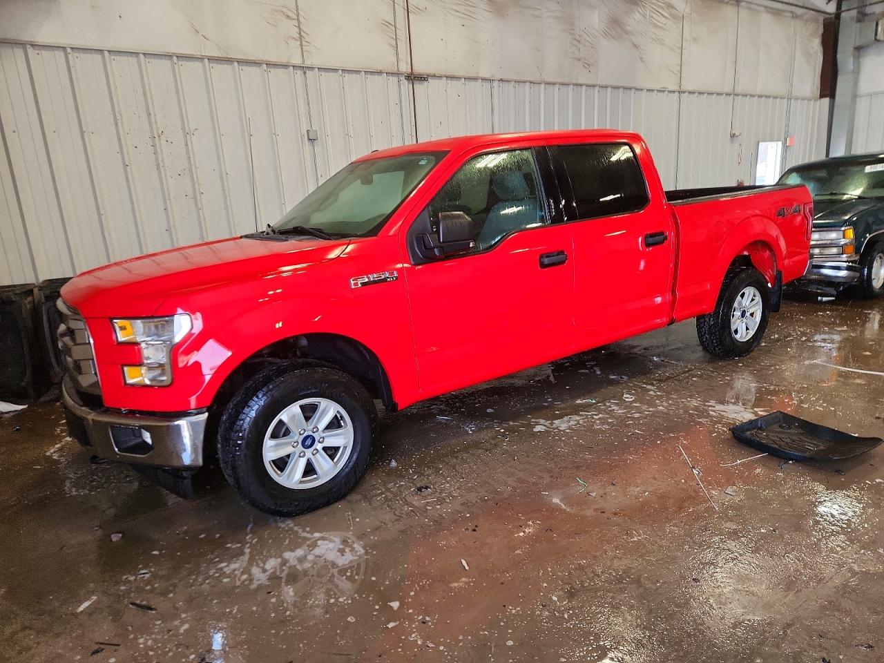 2017 FORD F150