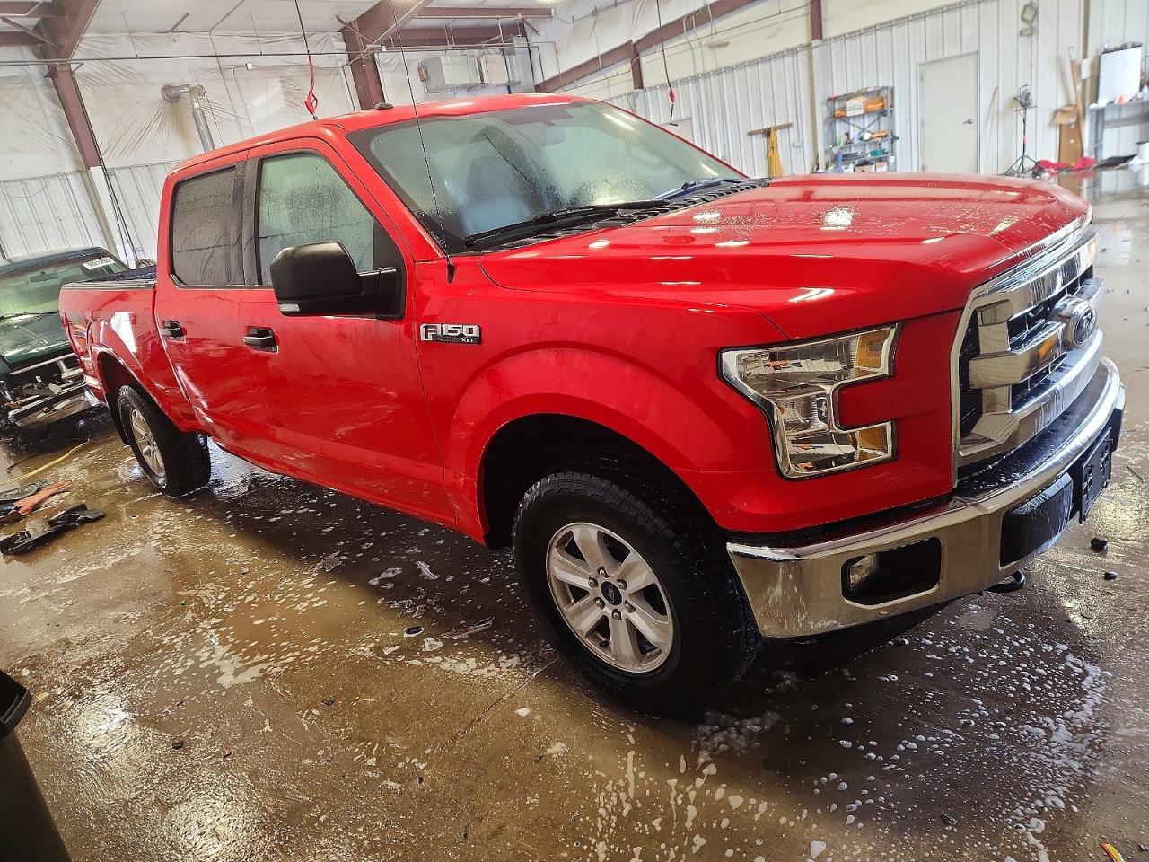 2017 FORD F150 SUPERCREW photo 4