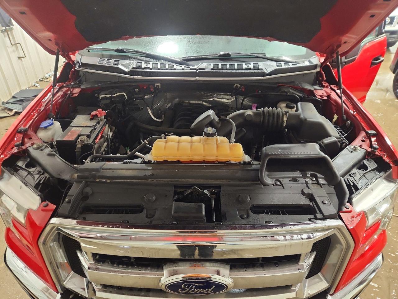 2017 FORD F150 SUPERCREW photo 11