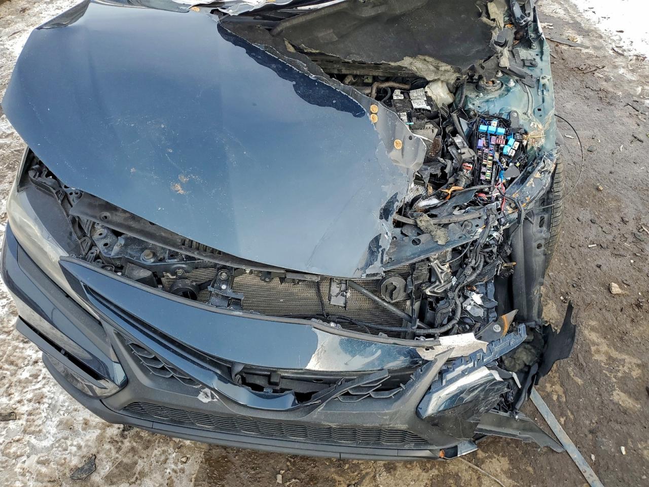 2021 TOYOTA CAMRY NIGHT SHADE photo 11