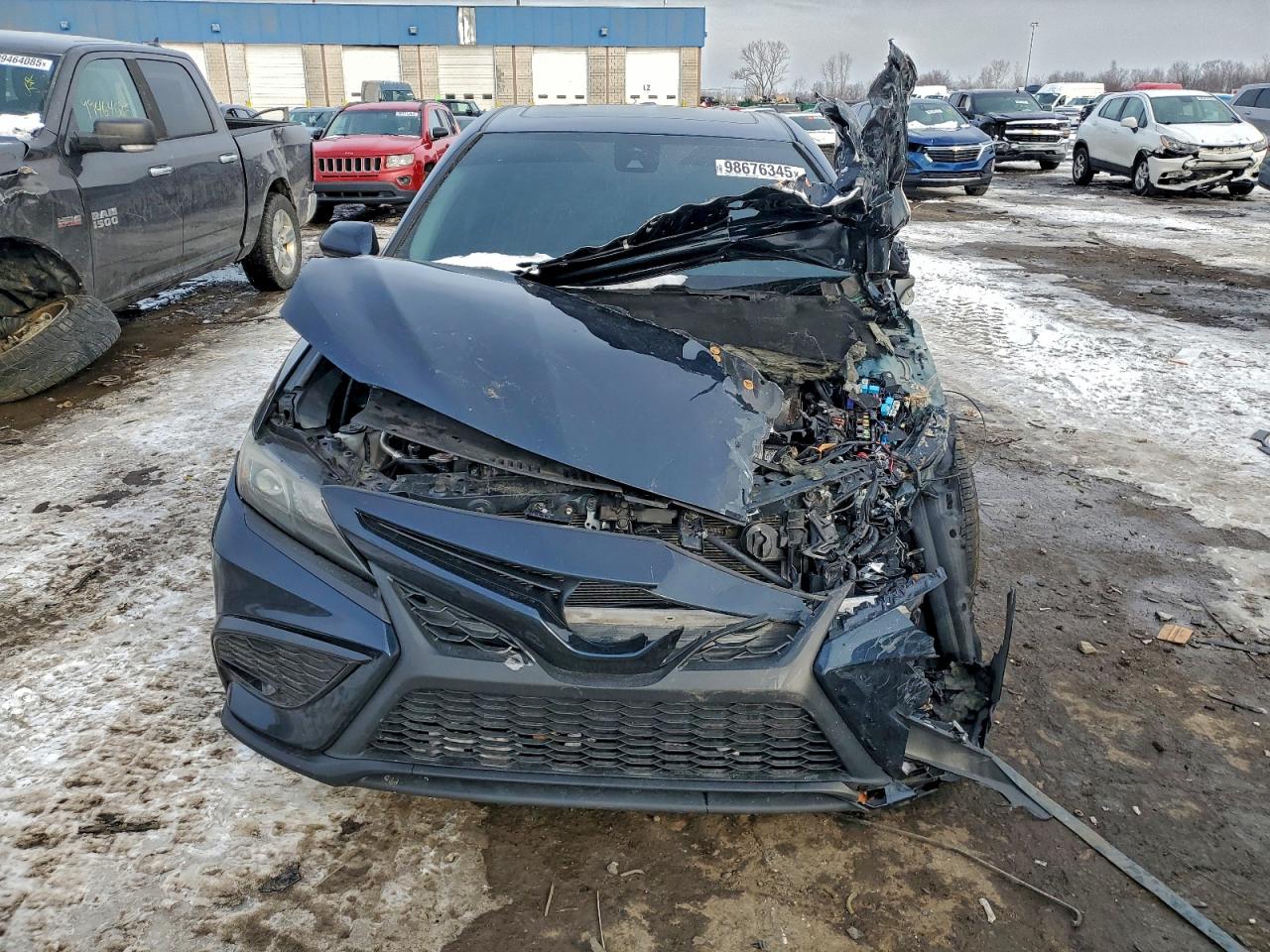 2021 TOYOTA CAMRY NIGHT SHADE photo 5