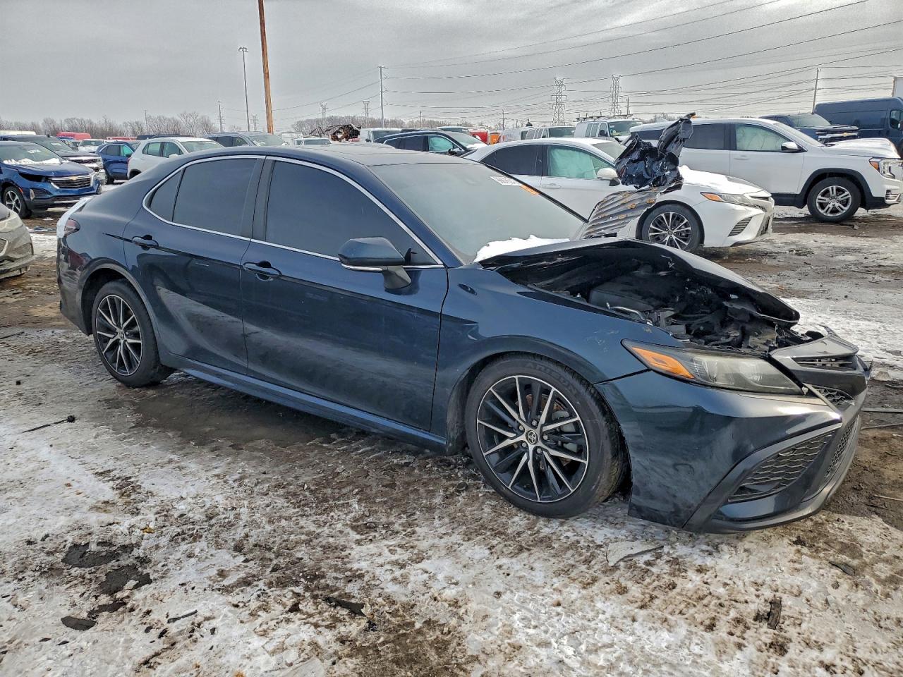 2021 TOYOTA CAMRY NIGHT SHADE photo 4