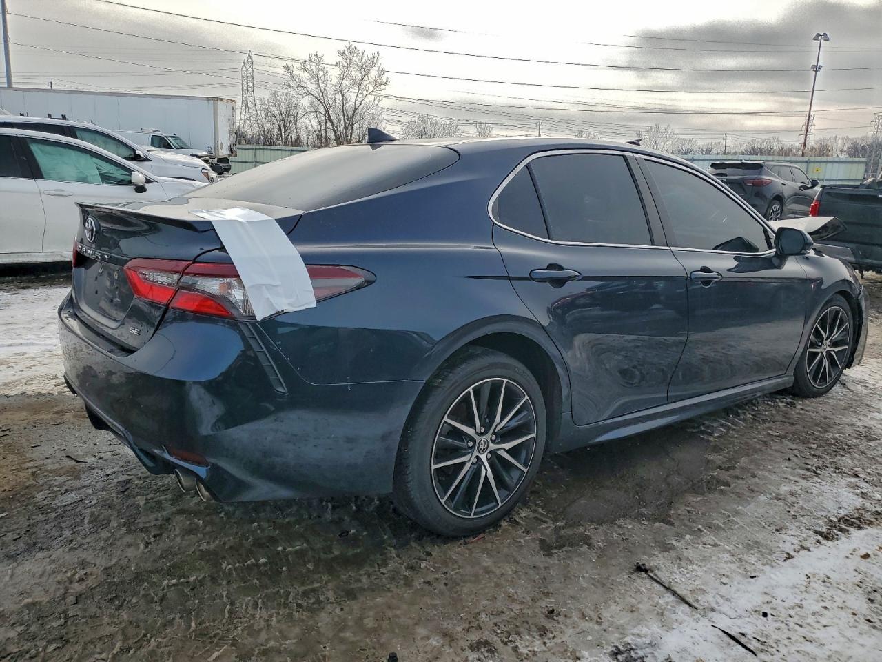 2021 TOYOTA CAMRY NIGHT SHADE photo 3