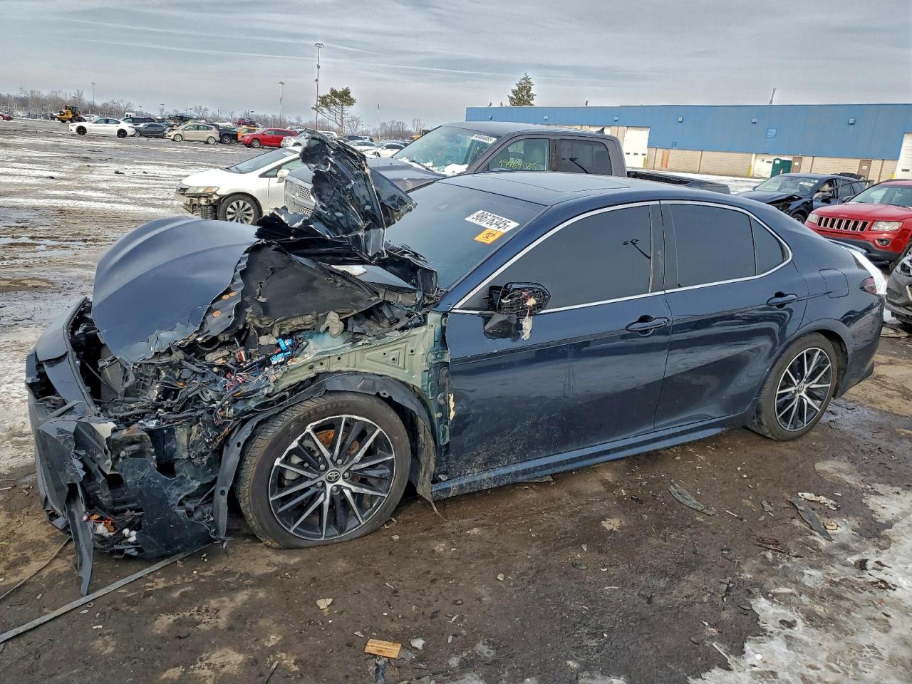 2021 TOYOTA CAMRY