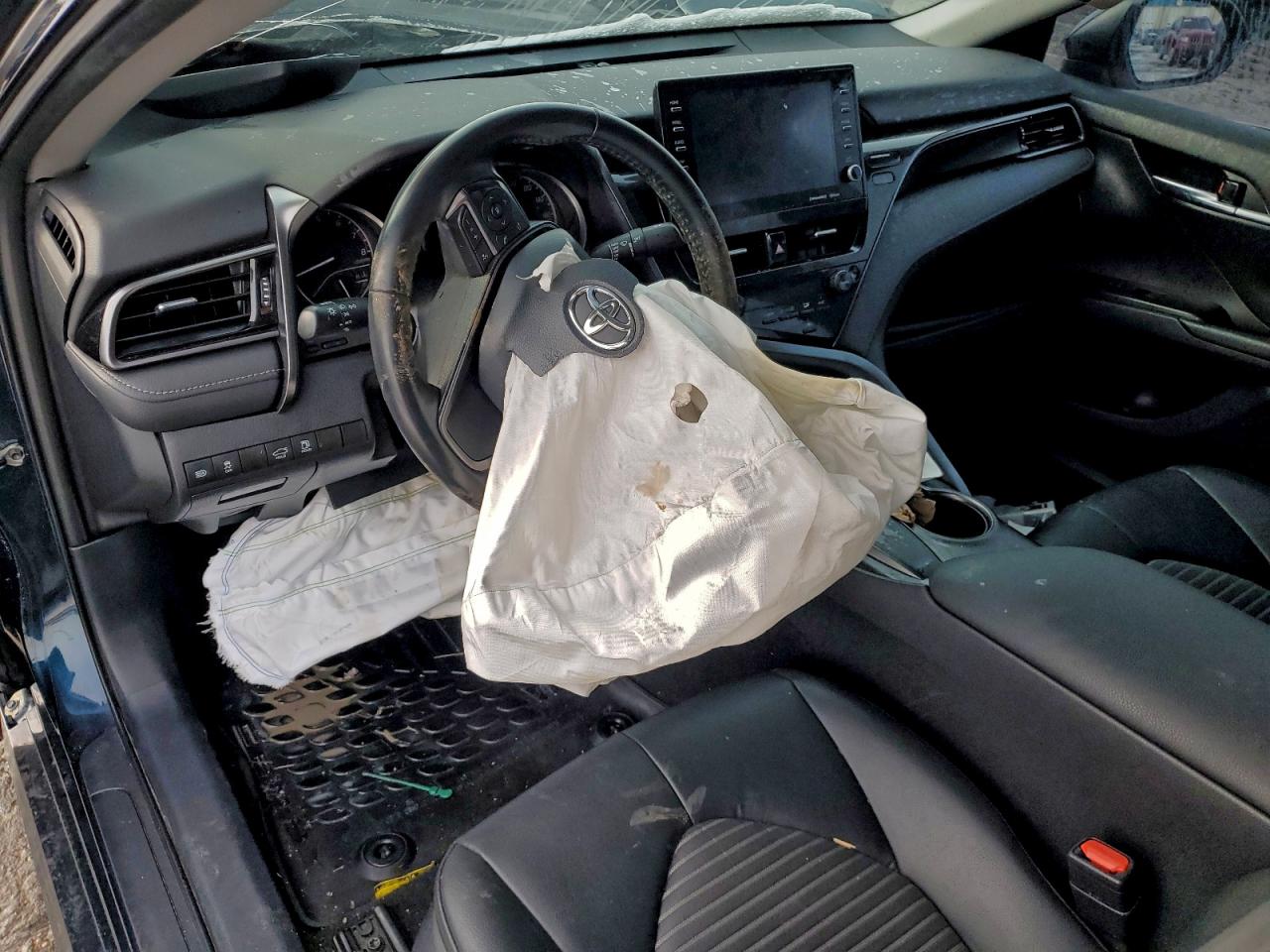 2021 TOYOTA CAMRY NIGHT SHADE photo 8