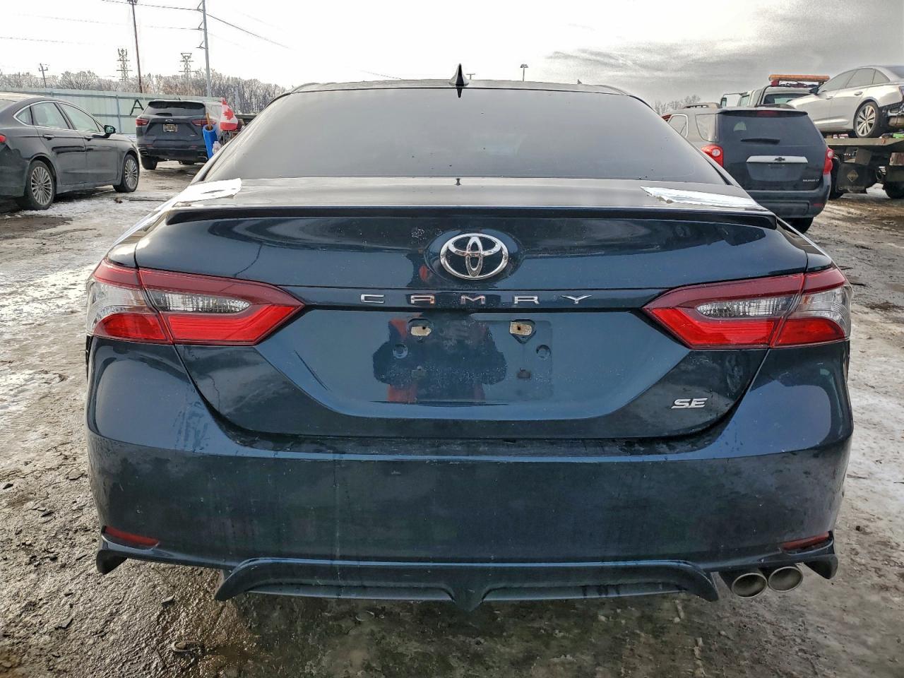 2021 TOYOTA CAMRY NIGHT SHADE photo 6
