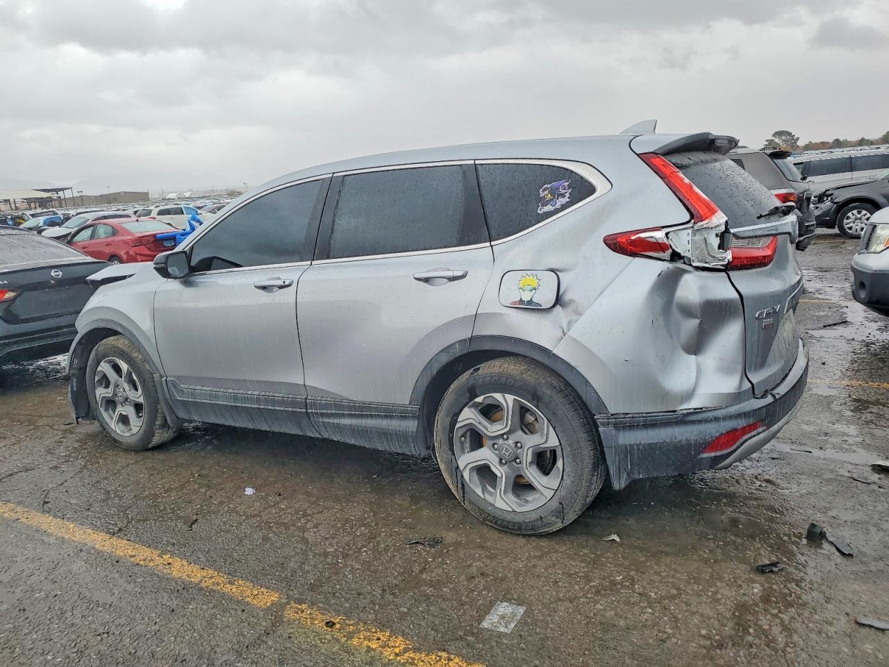 2017 HONDA CR-V EXL photo 2