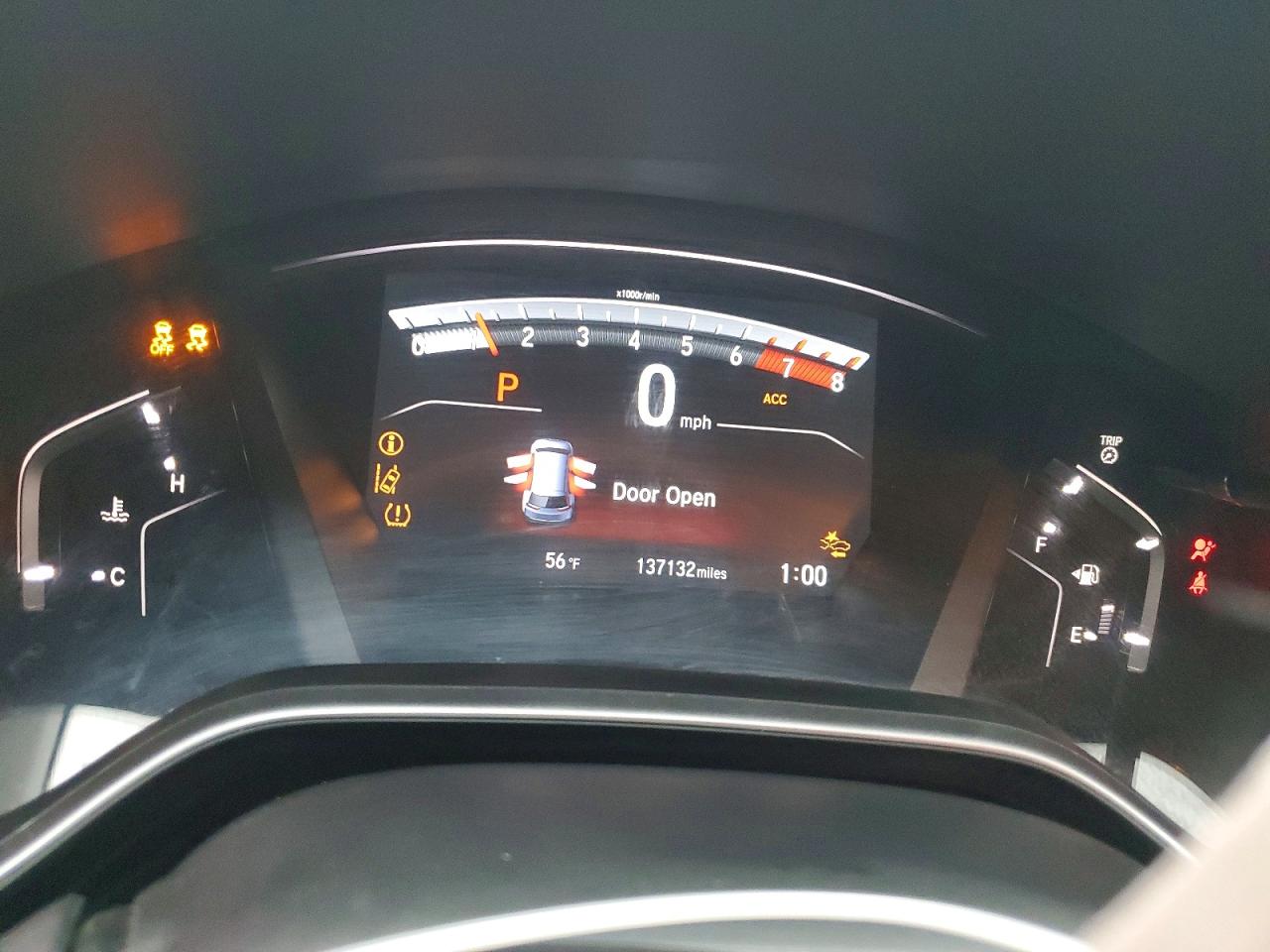 2017 HONDA CR-V EXL photo 9