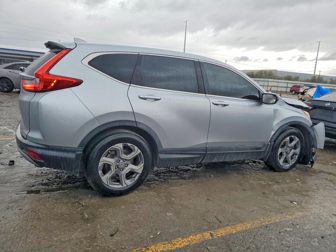 2017 HONDA CR-V EXL photo 3