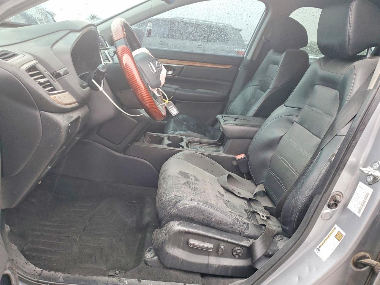2017 HONDA CR-V EXL photo 7