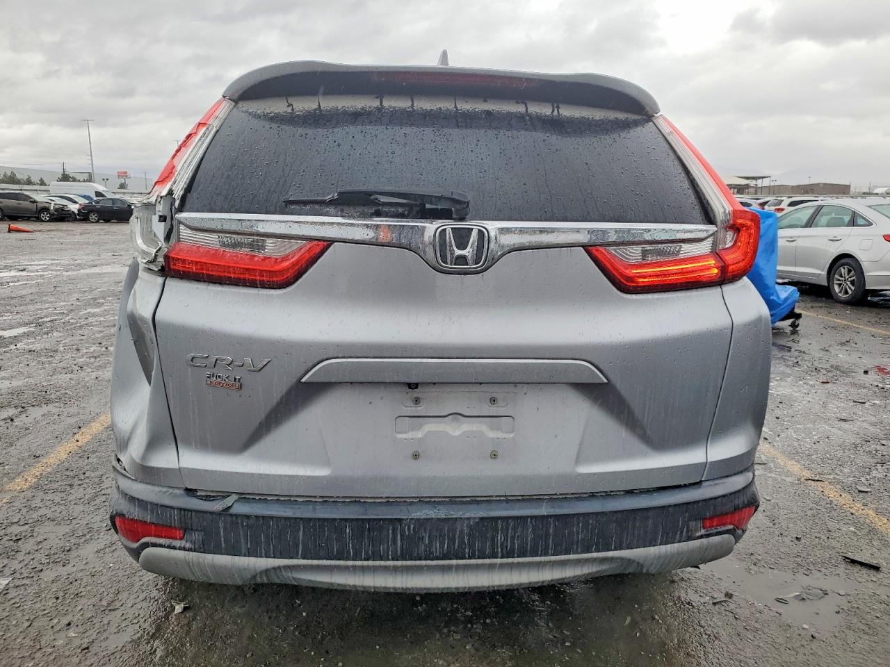 2017 HONDA CR-V EXL photo 6