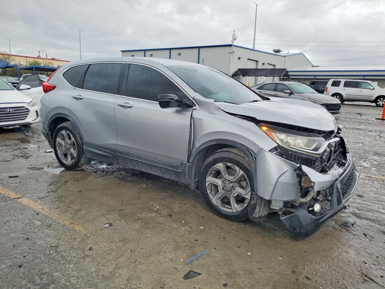 2017 HONDA CR-V EXL photo 4