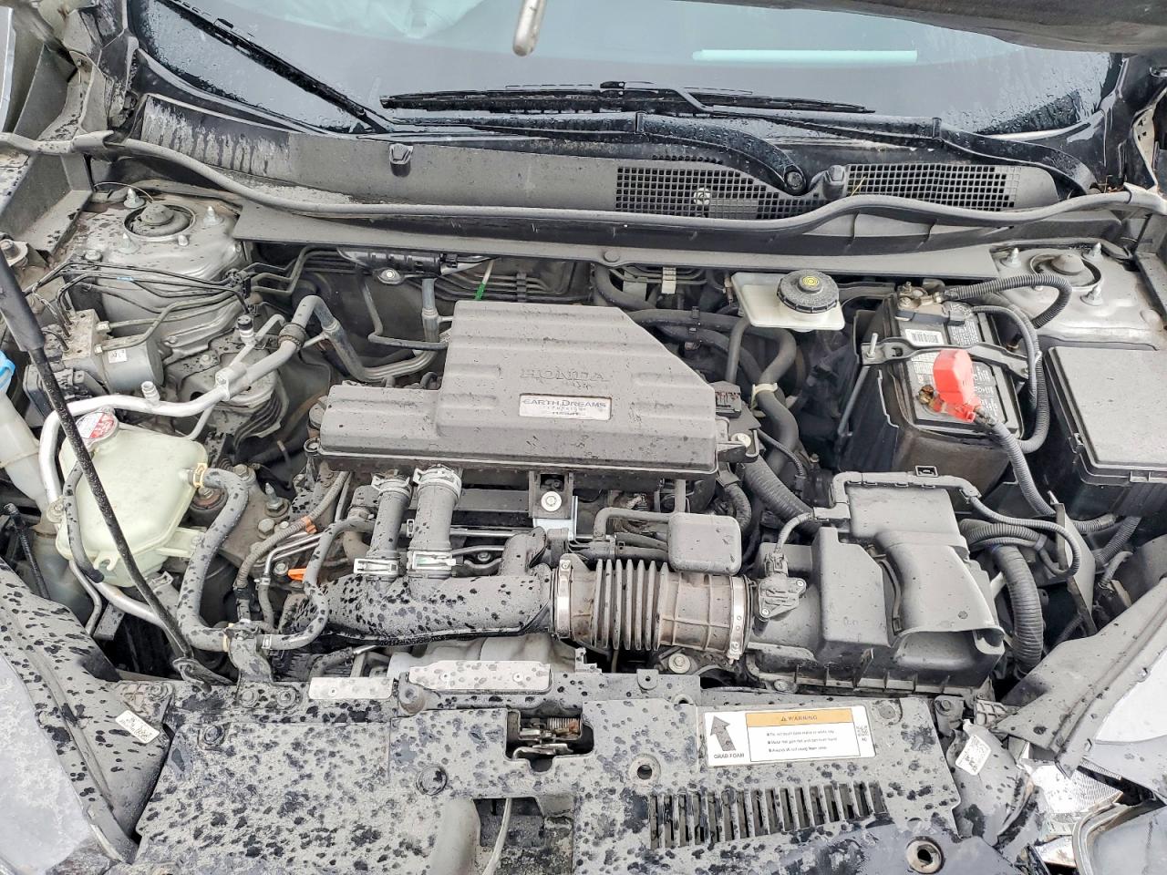 2017 HONDA CR-V EXL photo 12