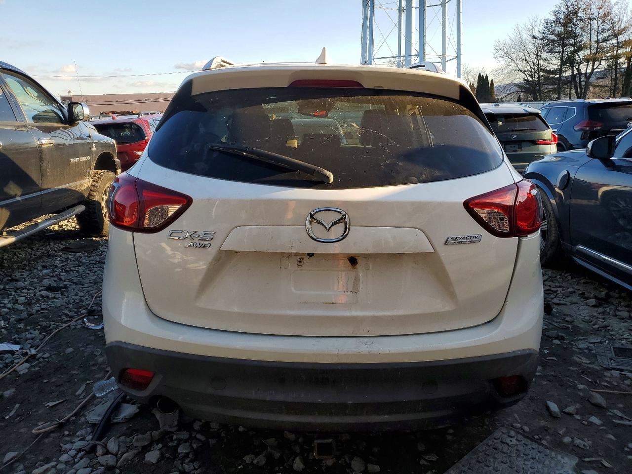 2015 MAZDA CX-5 GT photo 6