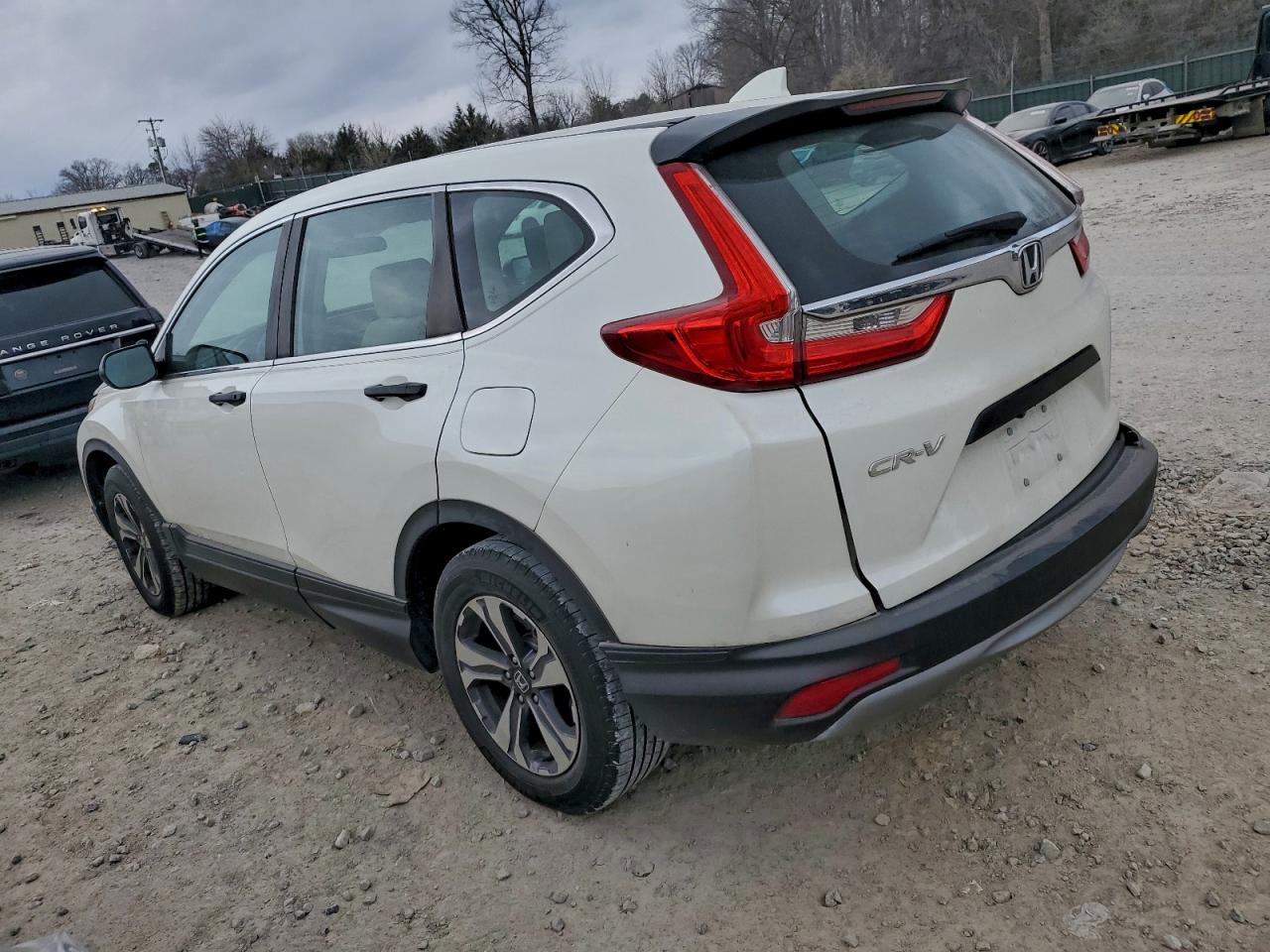 2018 HONDA CR-V LX photo 2