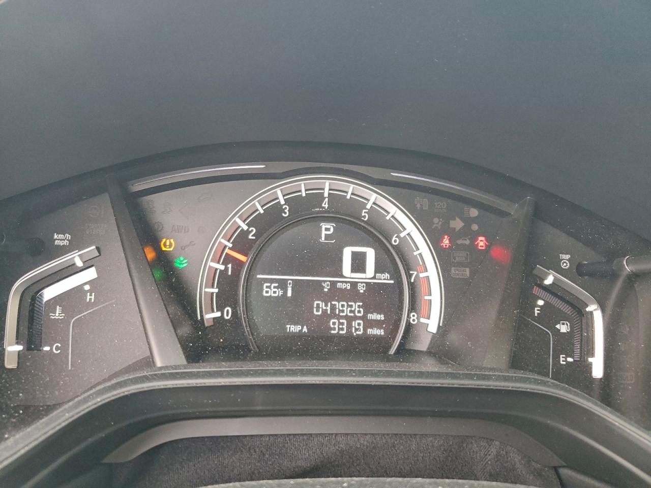 2018 HONDA CR-V LX photo 9