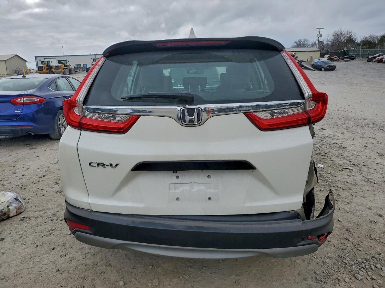 2018 HONDA CR-V LX photo 6