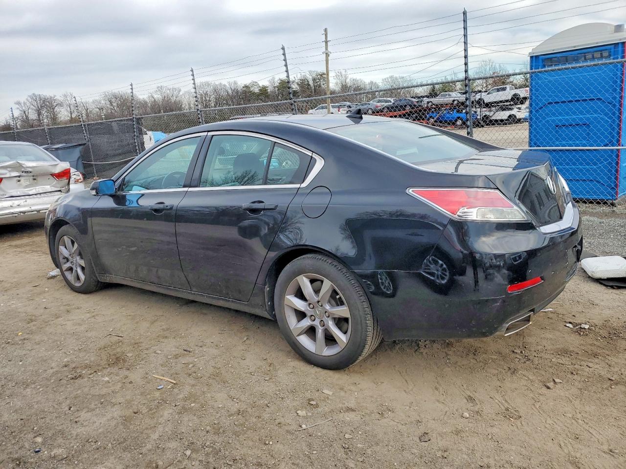 2014 ACURA TL photo 2
