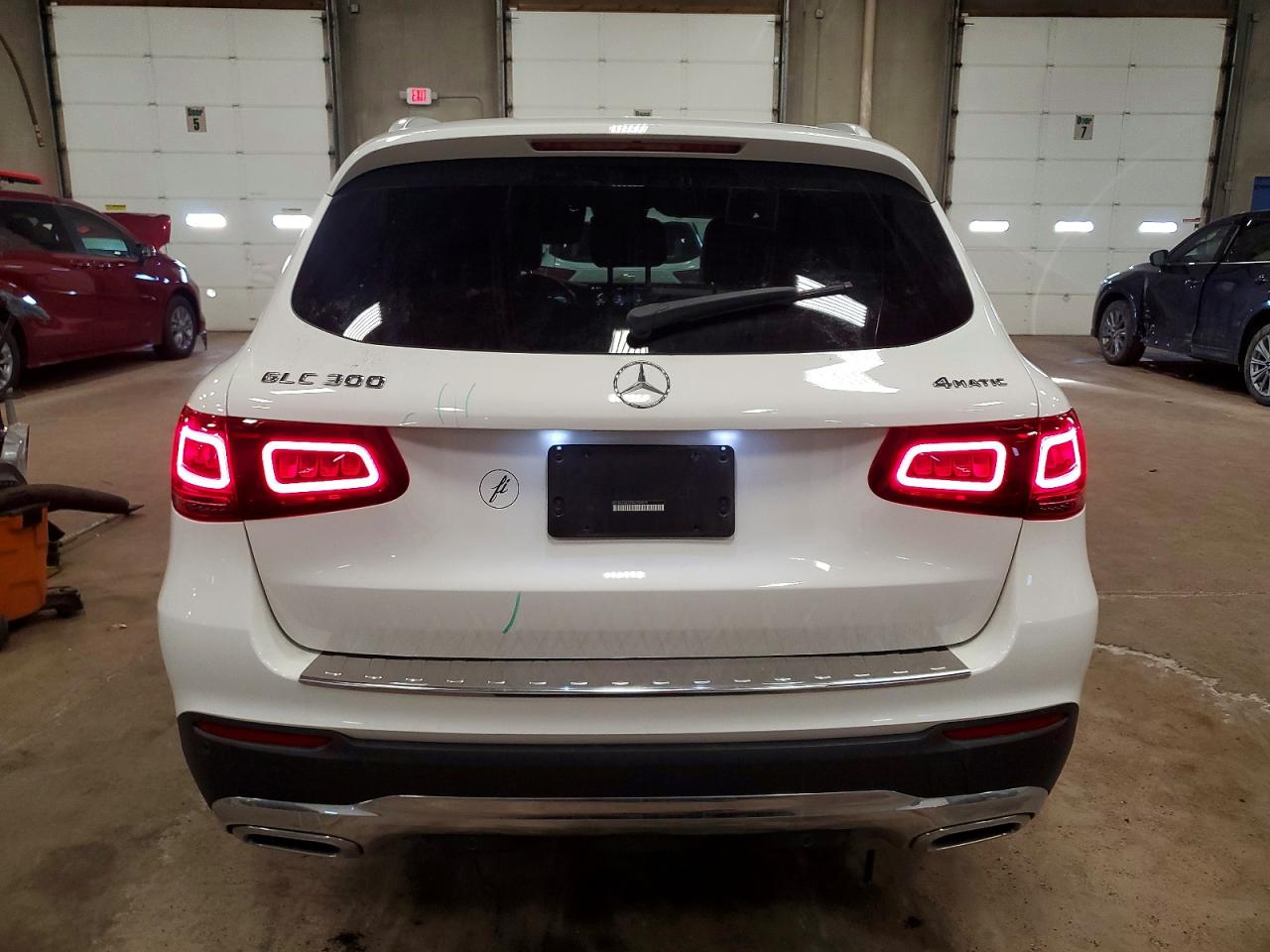 2022 MERCEDES-BENZ GLC 300 4MATIC photo 6