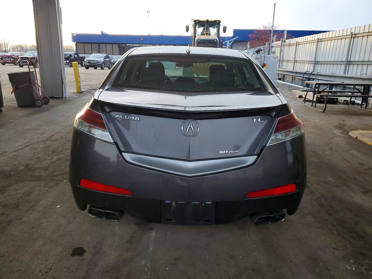 2010 ACURA TL photo 6