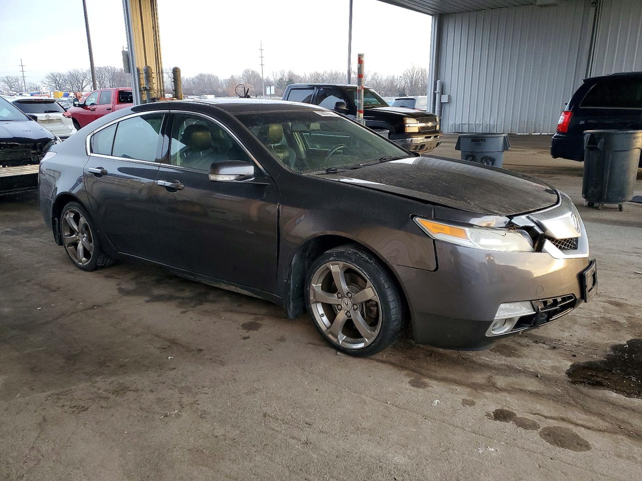 2010 ACURA TL photo 4
