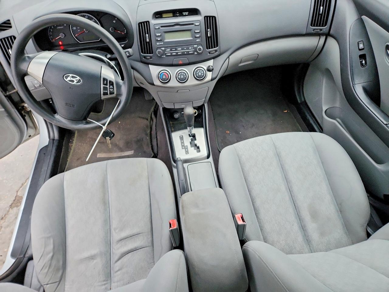 2010 HYUNDAI ELANTRA BLUE photo 8